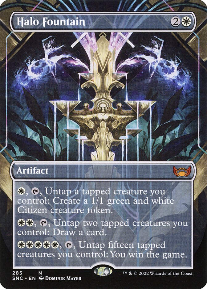 Halo Fountain (SNC) (285) / Borderless