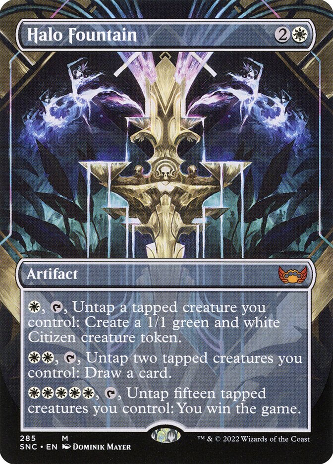 Halo Fountain (SNC) (285) / Borderless