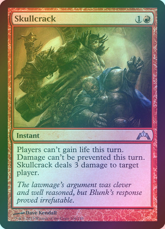 Skullcrack (GTC) (106) / Foil