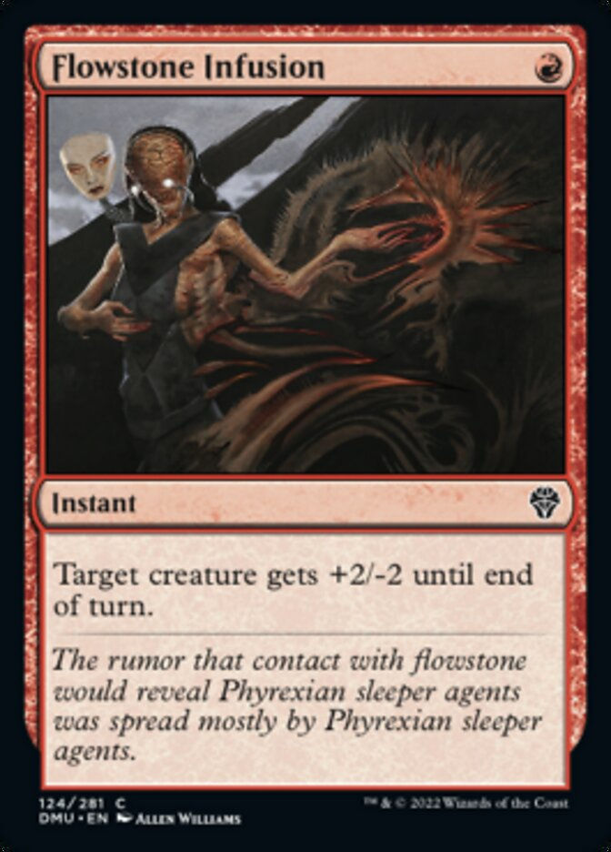 Flowstone Infusion (DMU)