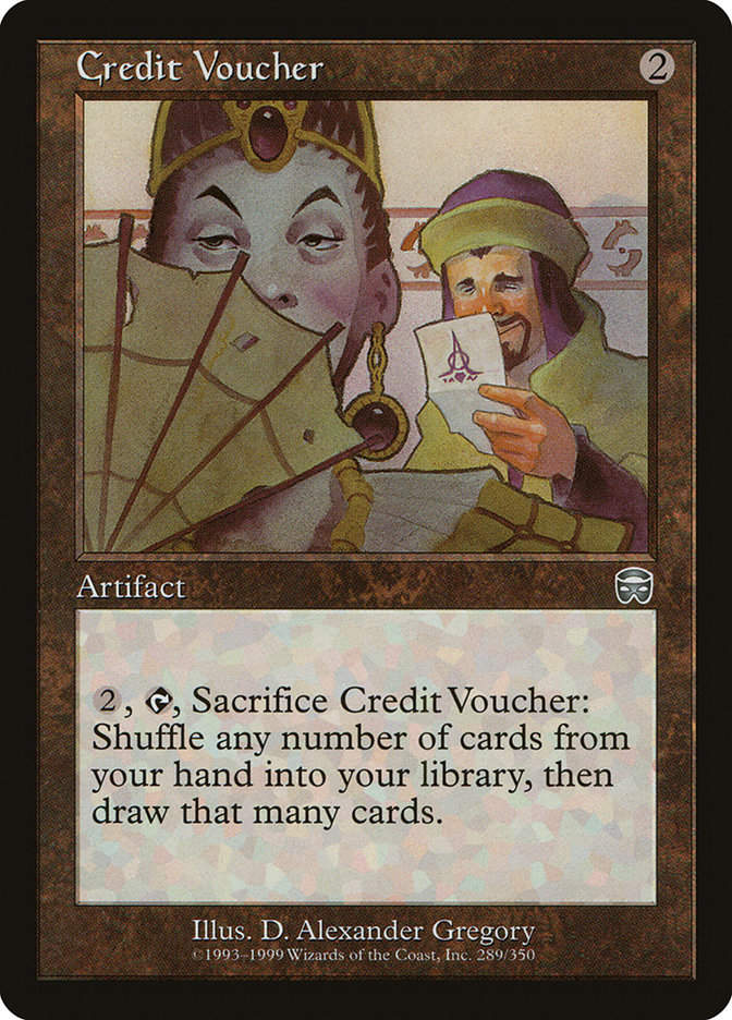 Credit Voucher (MMQ) (289)