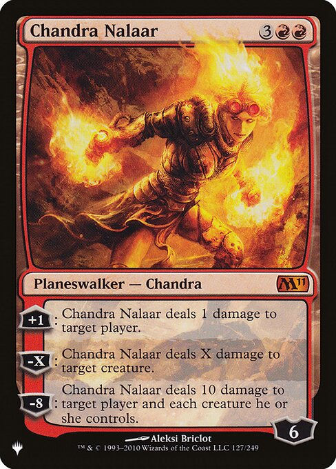 Chandra Nalaar (PLST) (M11-127)
