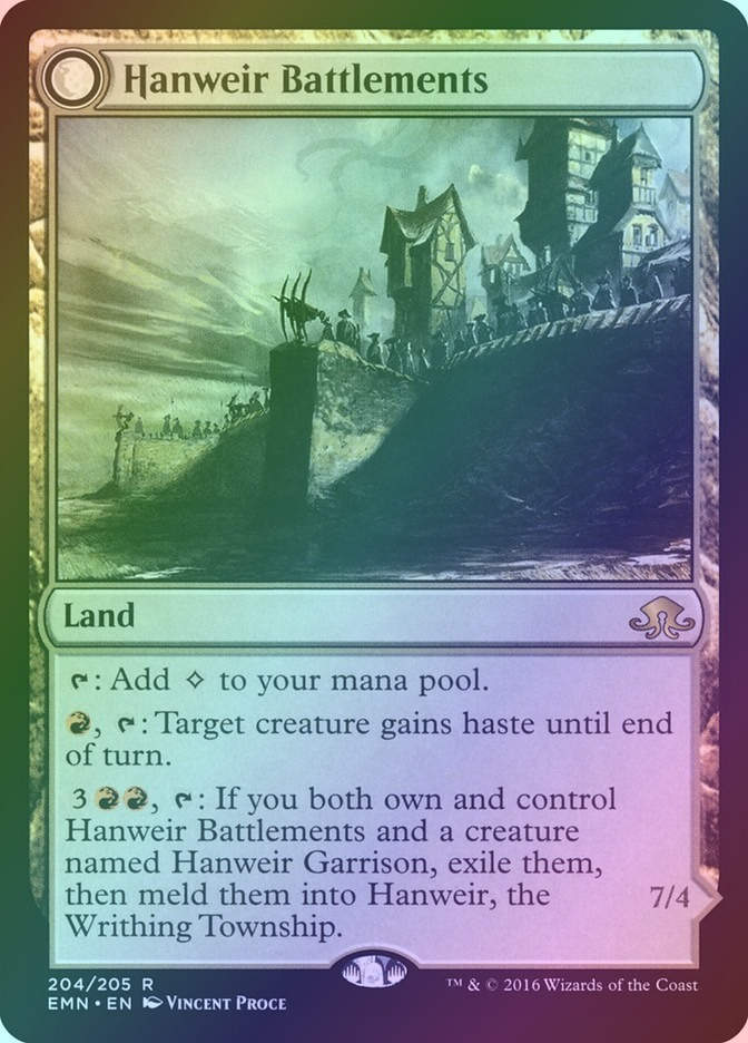 Hanweir Battlements (EMN) (204) / Foil
