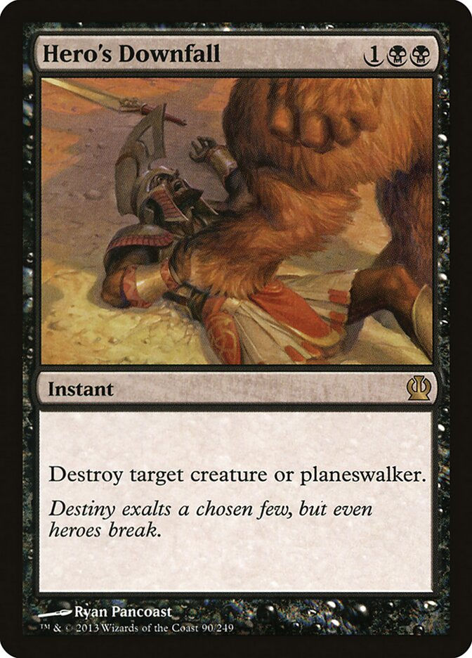 Hero's Downfall (THS) (90)