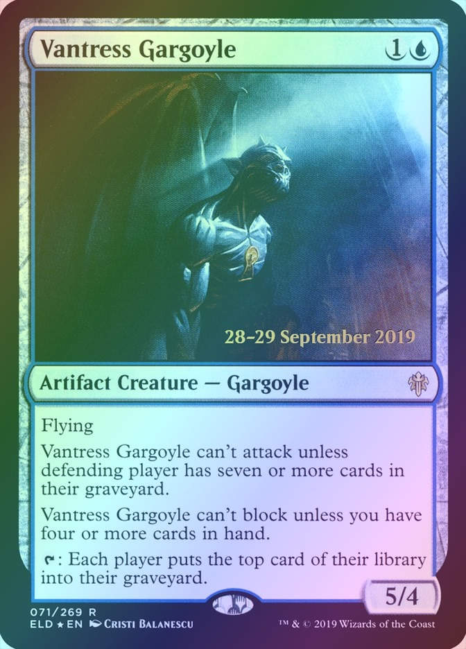 Vantress Gargoyle (PELD) (71s) / Foil