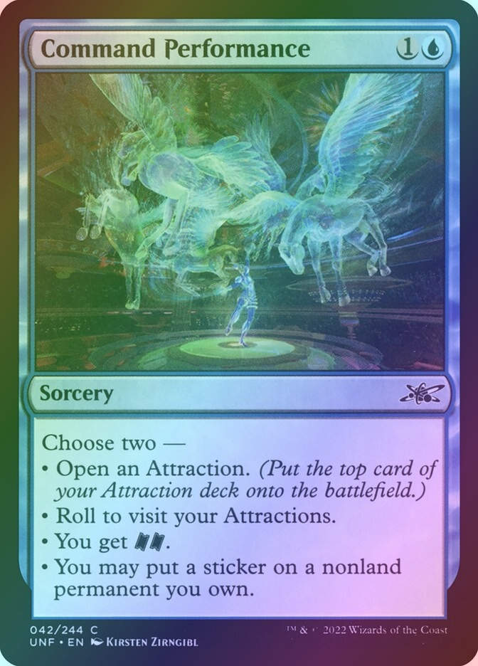 Command Performance (UNF) (42) / Foil