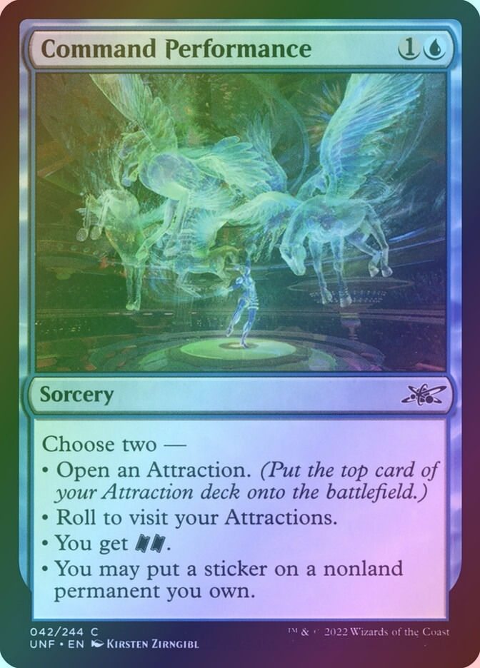 Command Performance (UNF) (42) / Foil