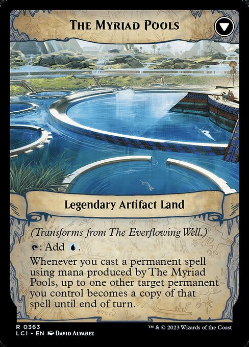 The Everflowing Well // The Myriad Pools (lci) / Extended Art — cara 2 de 2