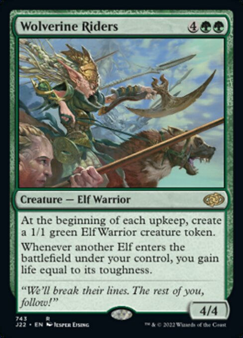 Wolverine Riders (J22))