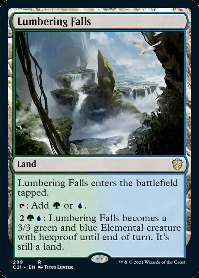 Lumbering Falls (C21)