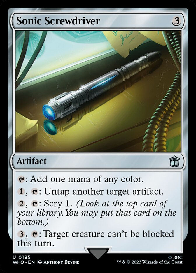 Sonic Screwdriver (WHO) (185)