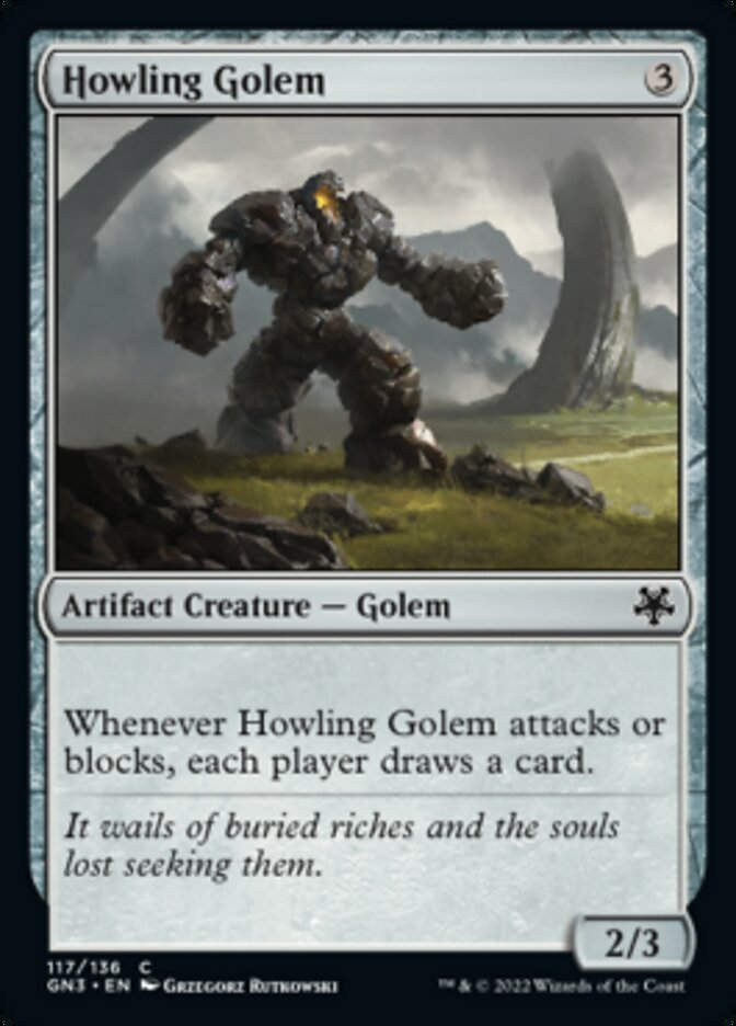 Howling Golem (GN3)