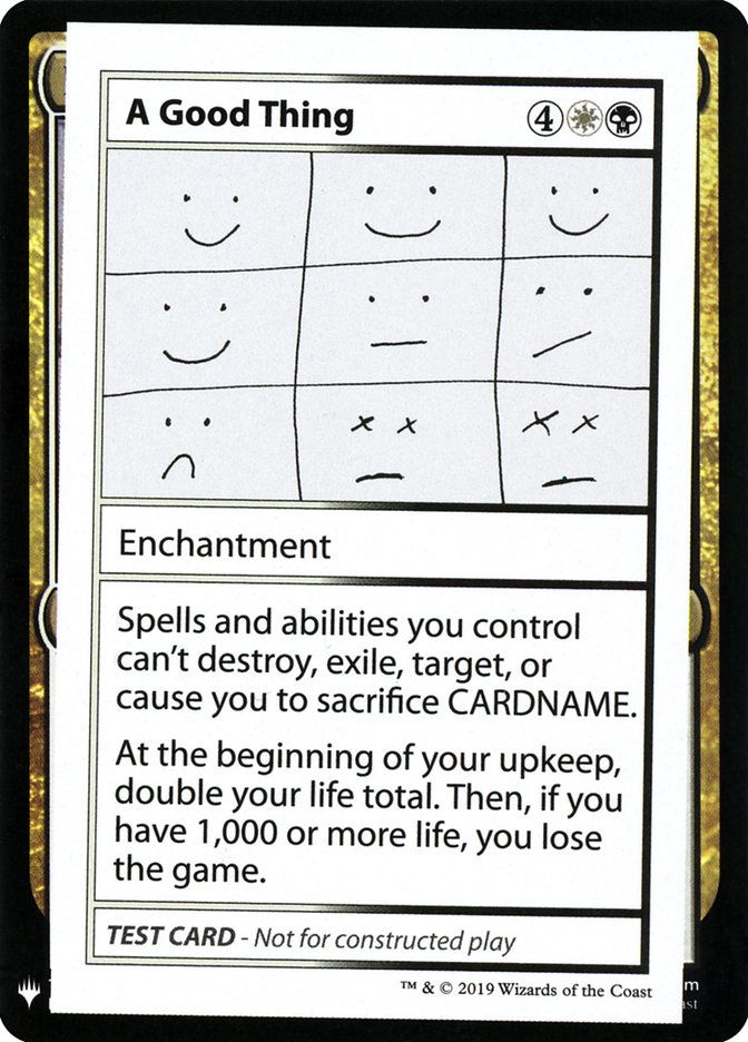 A Good Thing (CMB1) (86)