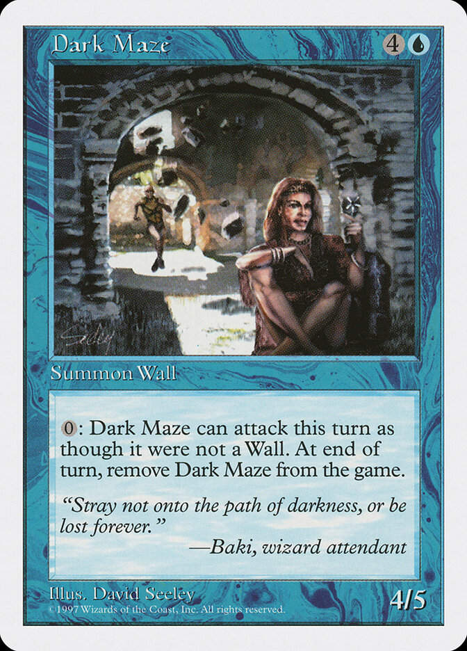 Dark Maze (5ED) (80)