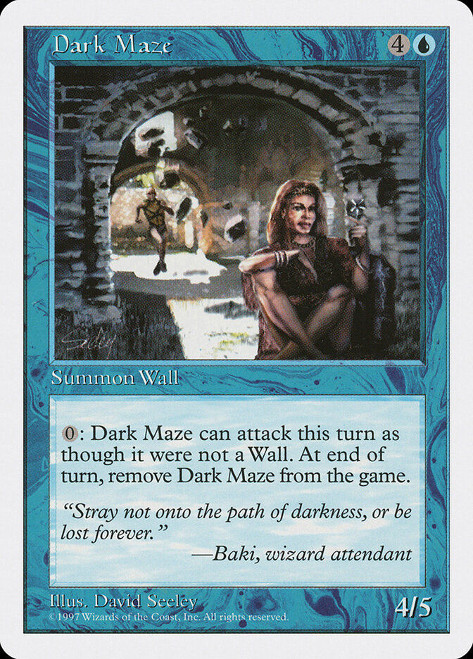 Dark Maze (5ED) (80)
