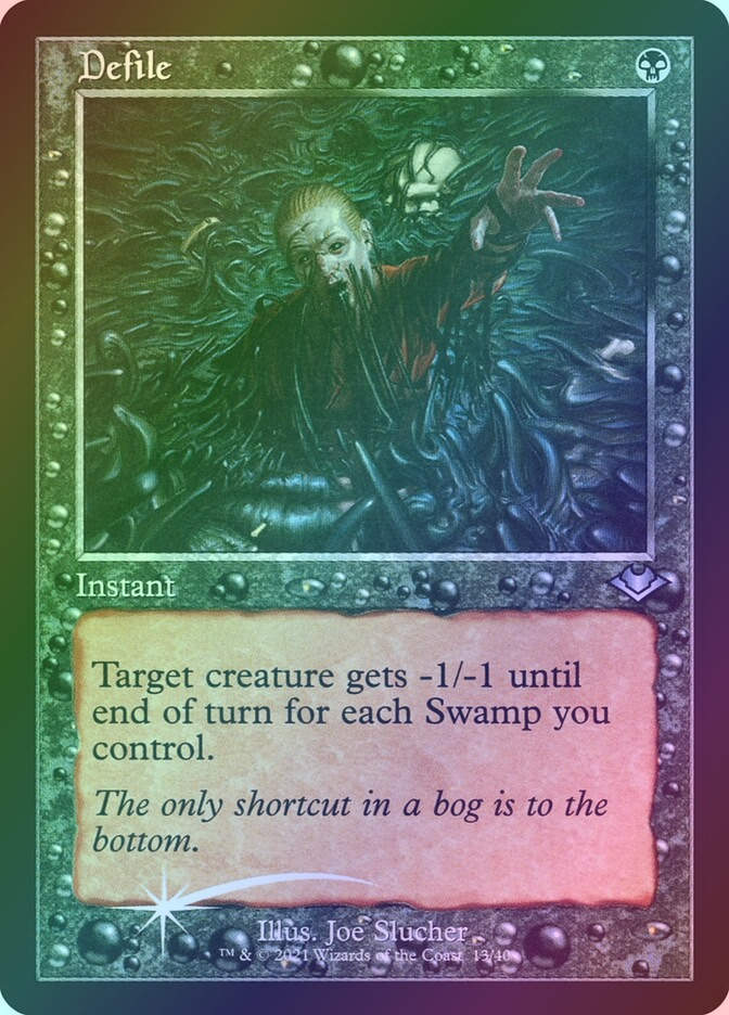 Defile (H1R) (13) / Foil