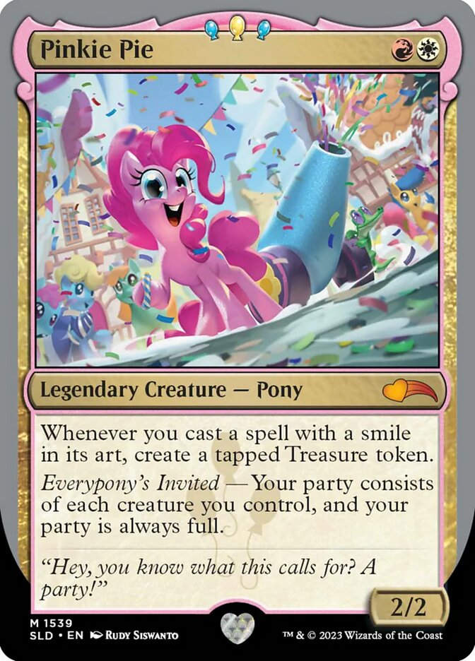 Pinkie Pie (SLD) (1539)