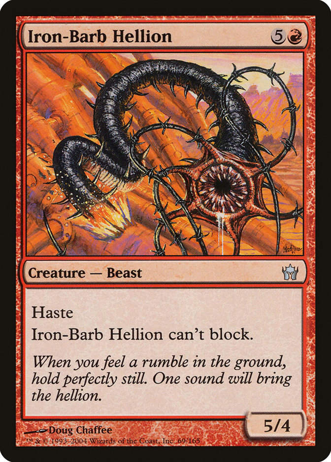 Iron-Barb Hellion (5DN) (69) / Foil