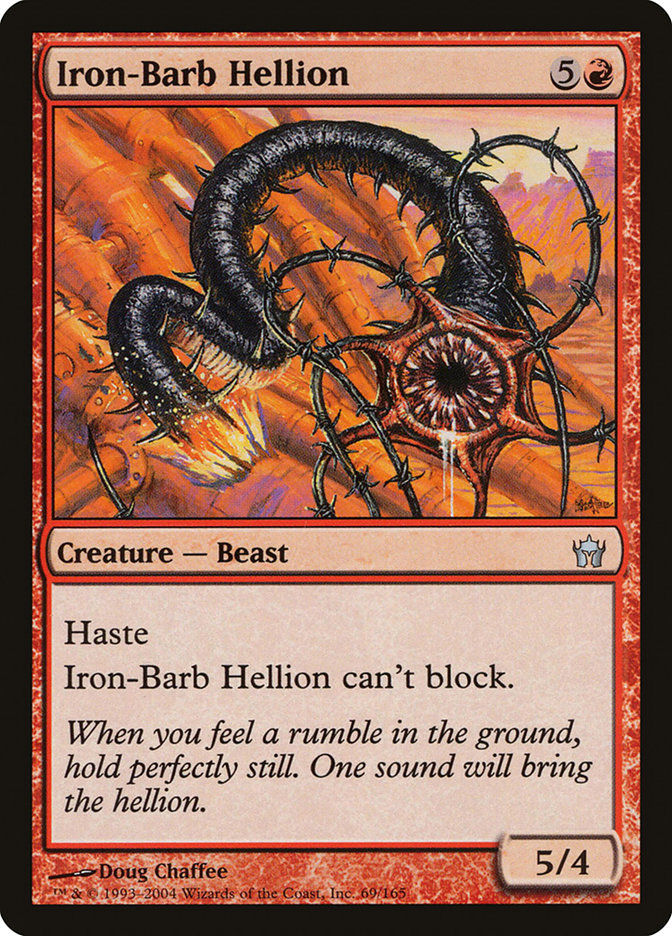 Iron-Barb Hellion (5DN) (69) / Foil