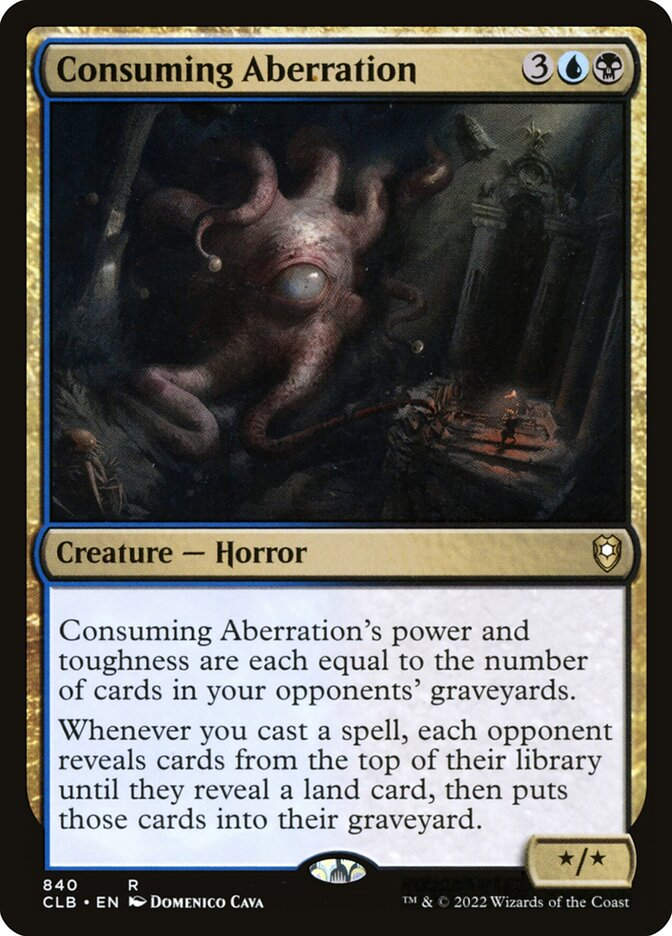 Consuming Aberration (CLB) (840)