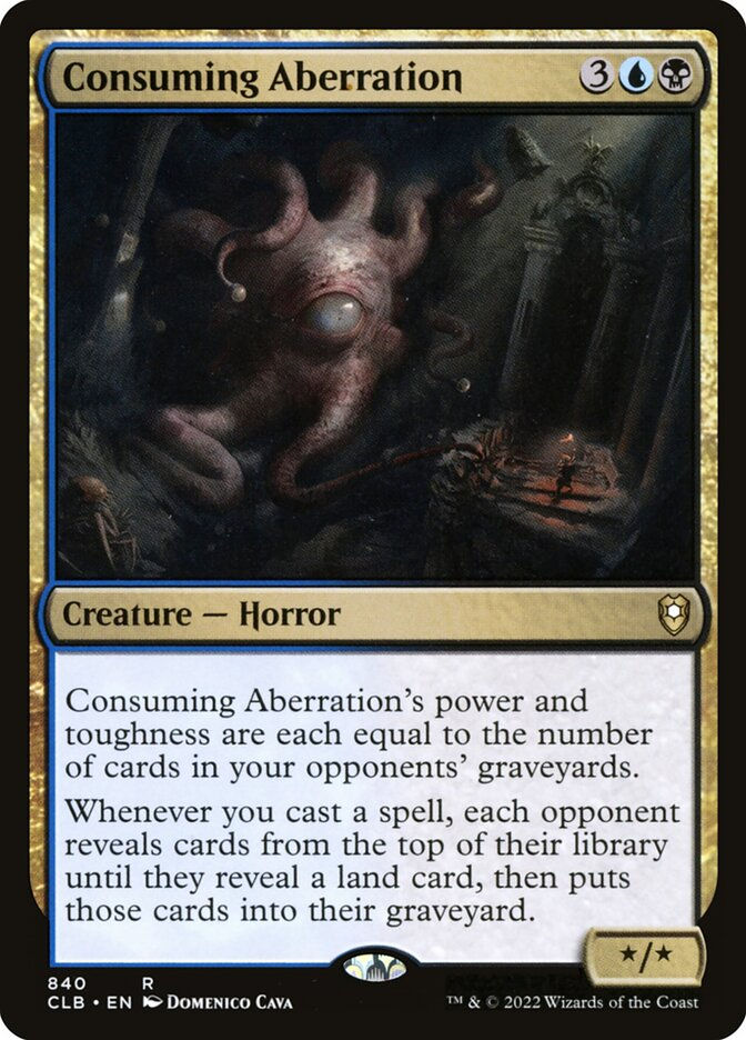 Consuming Aberration (CLB) (840)