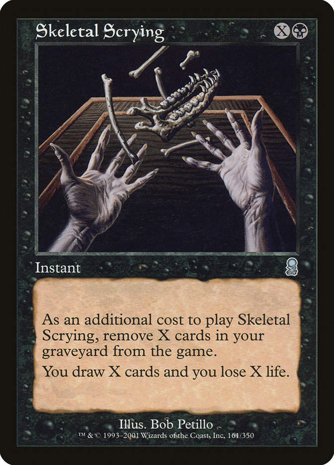 Skeletal Scrying (ody)