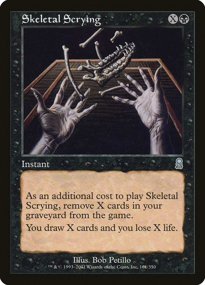 Skeletal Scrying (ody)