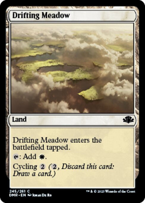 Drifting Meadow (DMR)