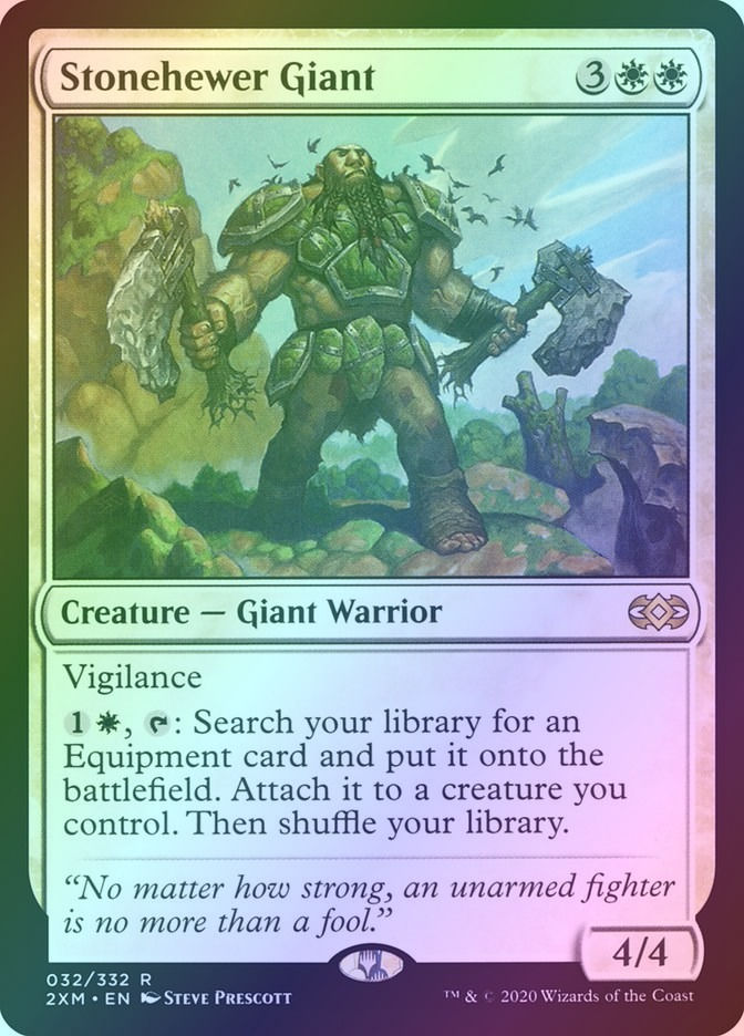 Stonehewer Giant (2XM) (32) / Foil