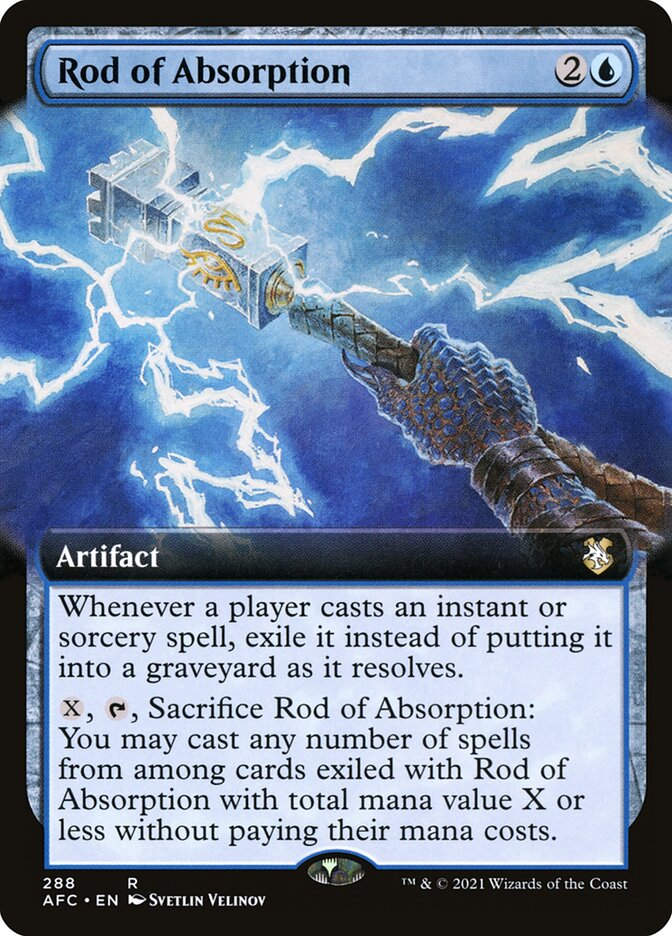 Rod of Absorption (AFC) (288) / Extended Art