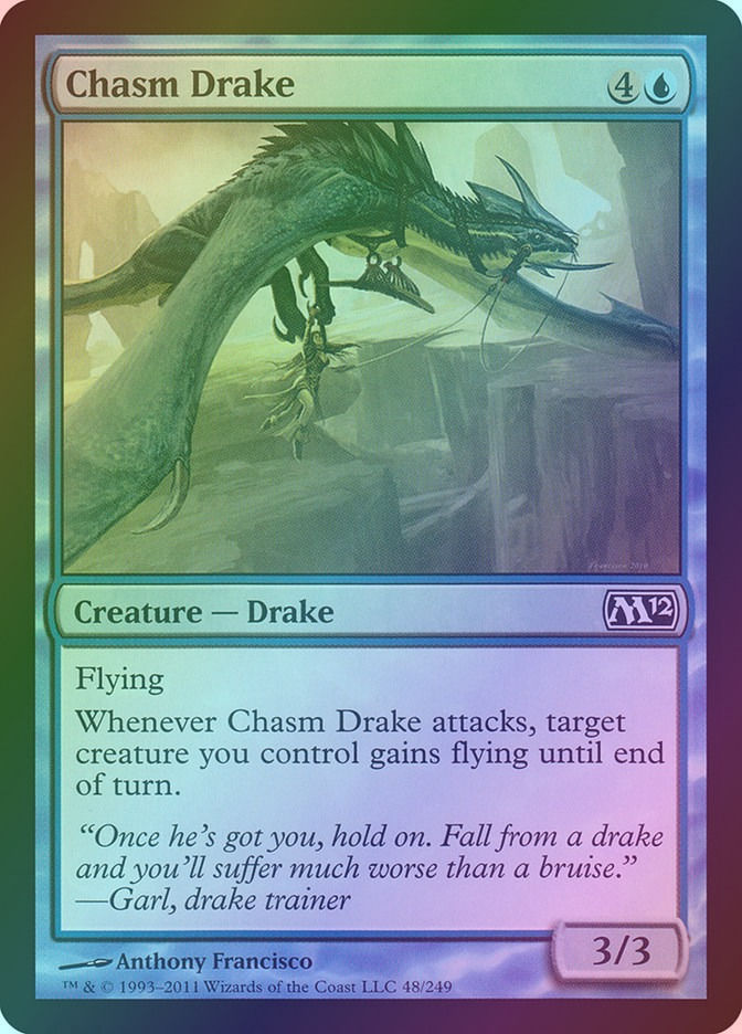 Chasm Drake (M12) (48) / Foil