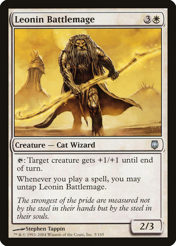 Leonin Battlemage (DST) (5)