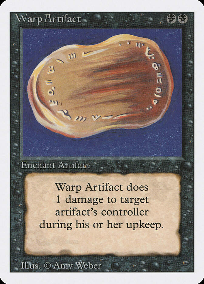 Warp Artifact (3ED) (135)