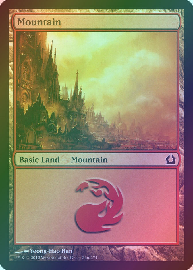 Mountain (RTR) (266) / Foil