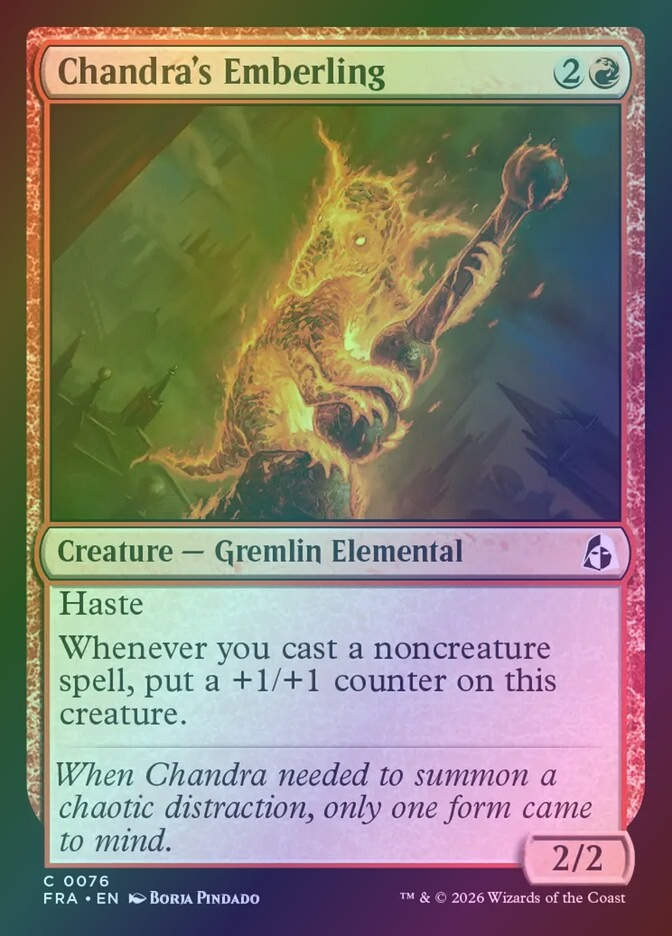 Chandra's Emberling (FRA) (76) / Foil