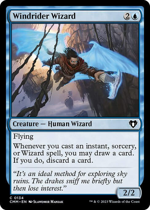Windrider Wizard (cmm)