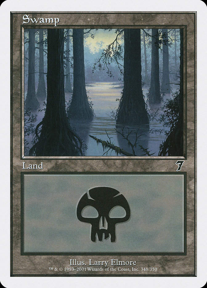 Swamp (7ED) (348)