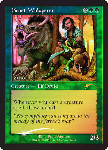 Beast Whisperer (p30a) / Foil