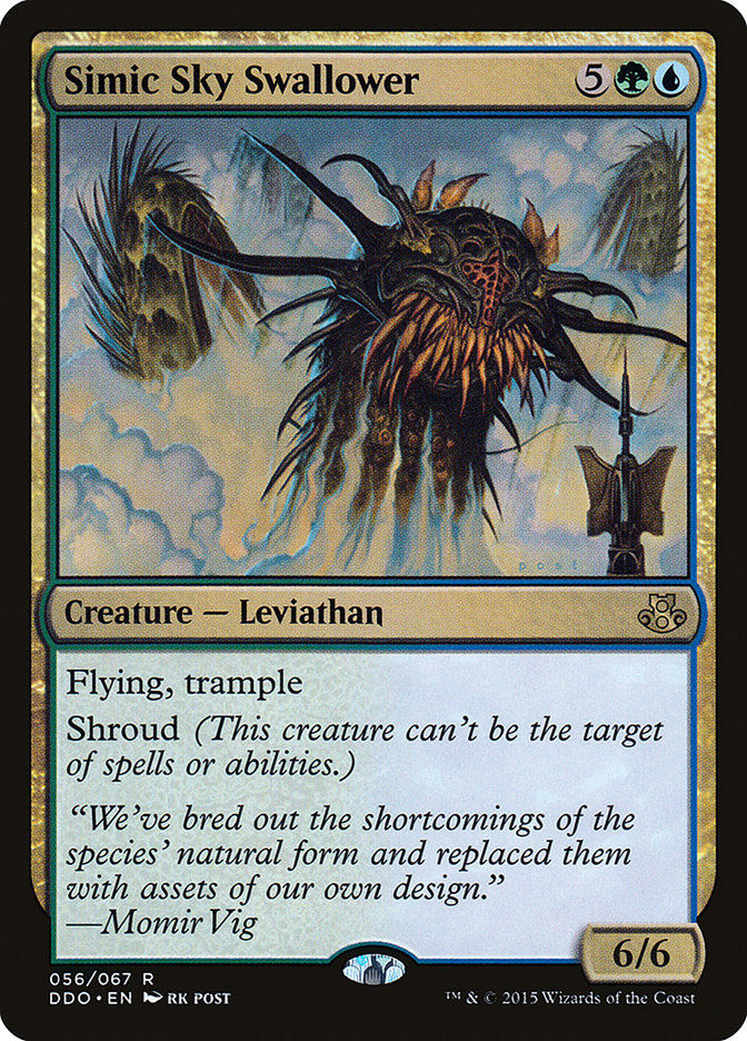 Simic Sky Swallower (ddo)