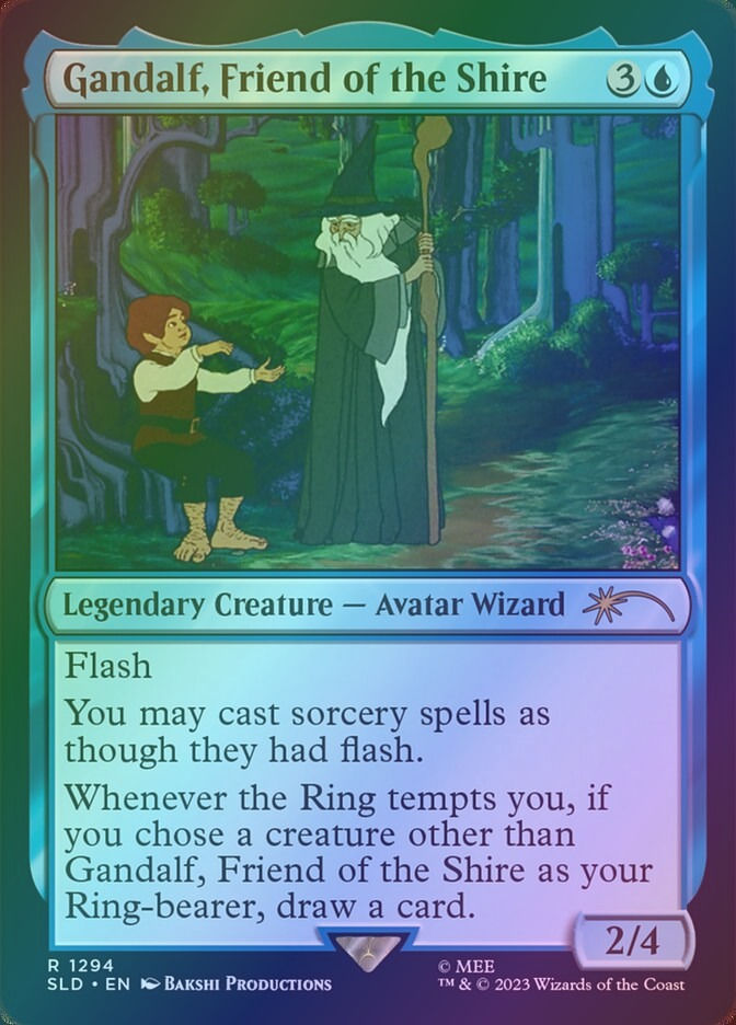 Gandalf, Friend of the Shire (SLD) (1294) / Foil