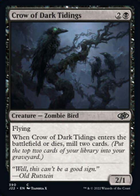 Crow of Dark Tidings (J22))