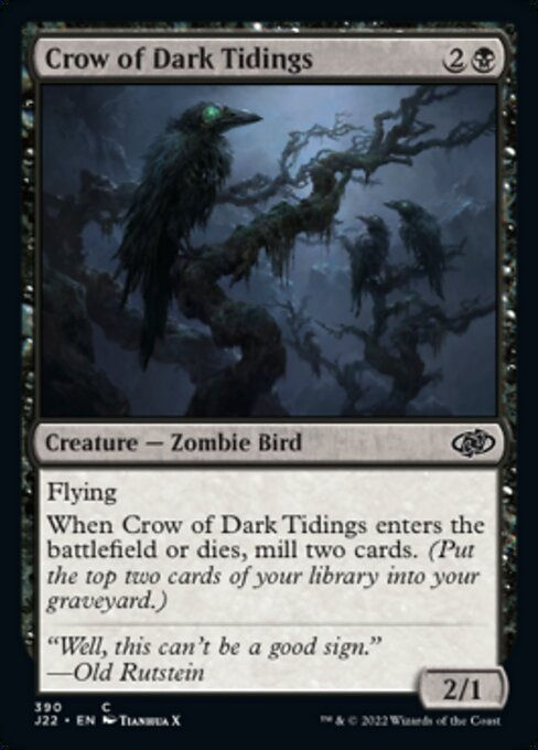 Crow of Dark Tidings (J22))