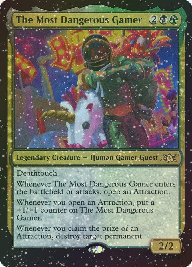 The Most Dangerous Gamer (UNF) (460) / Galaxy Foil