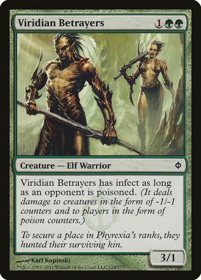 Viridian Betrayers (NPH) (124)