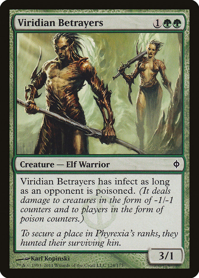 Viridian Betrayers (NPH) (124)