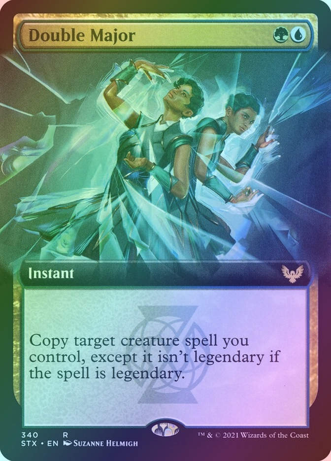 Double Major (STX) (340) / Extended Art / Foil