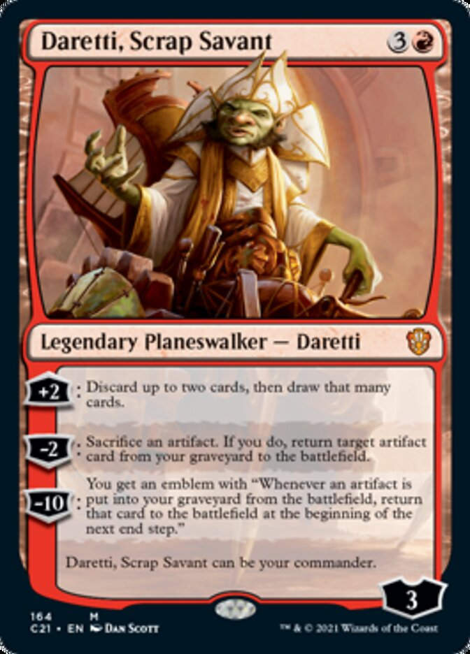Daretti, Scrap Savant (C21)