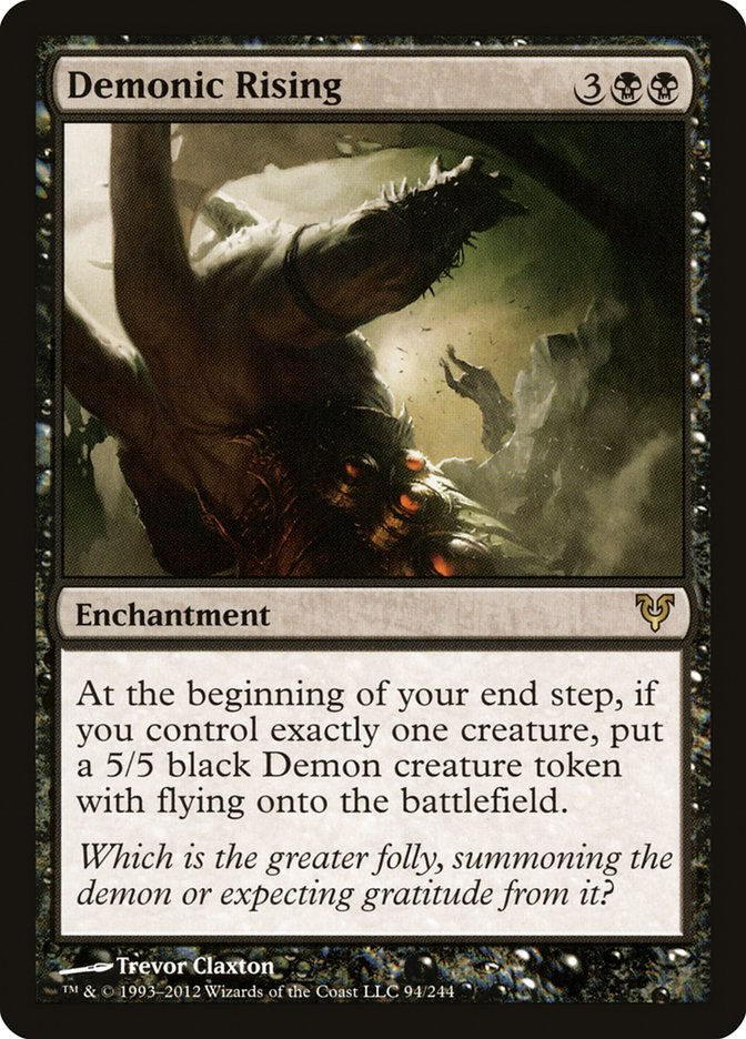 Demonic Rising (AVR) (94)