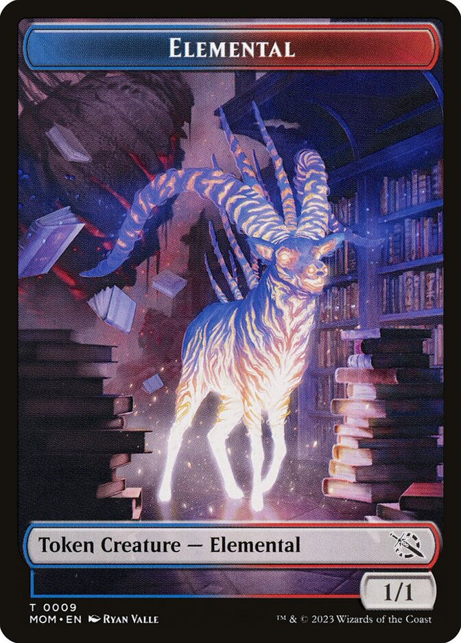 Elemental // Elemental (TMOC) (22 // 9) — cara 2 de 2