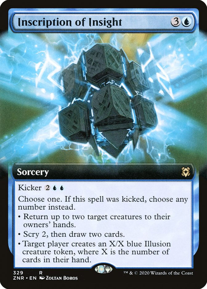 Inscription of Insight (ZNR) (329) / Extended Art